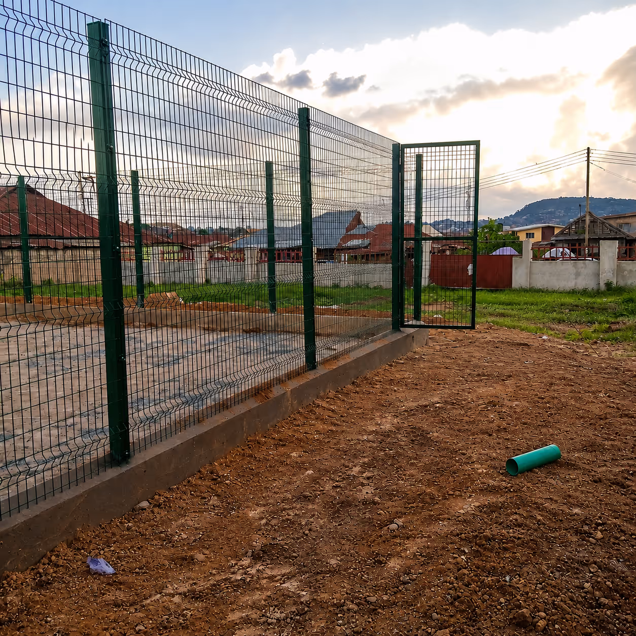 Akure Primary School Fencing - Education, Safety