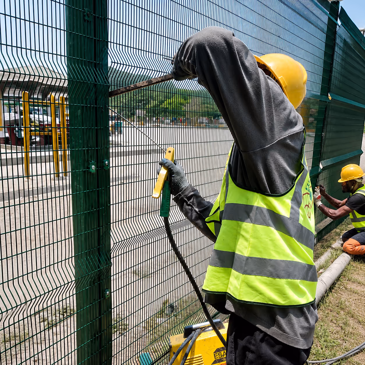 Gas Plant Perimeter Extension - Oil & Gas, Expansion