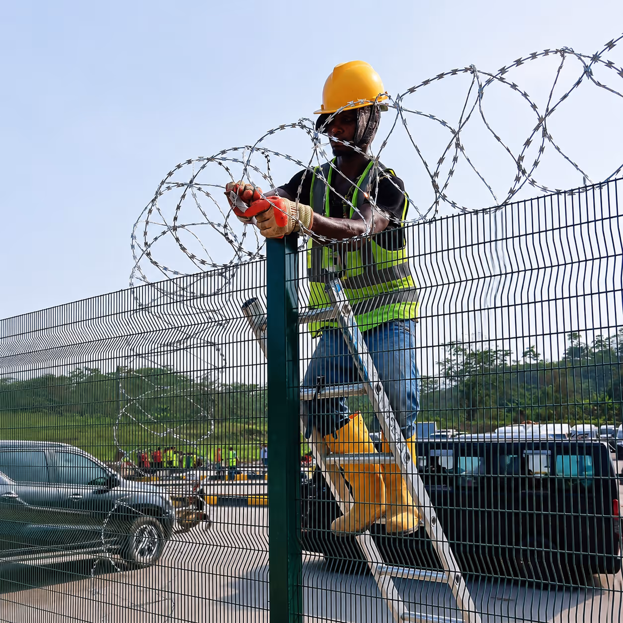 Lafarge Site Reinforcement - Industrial, Mesh