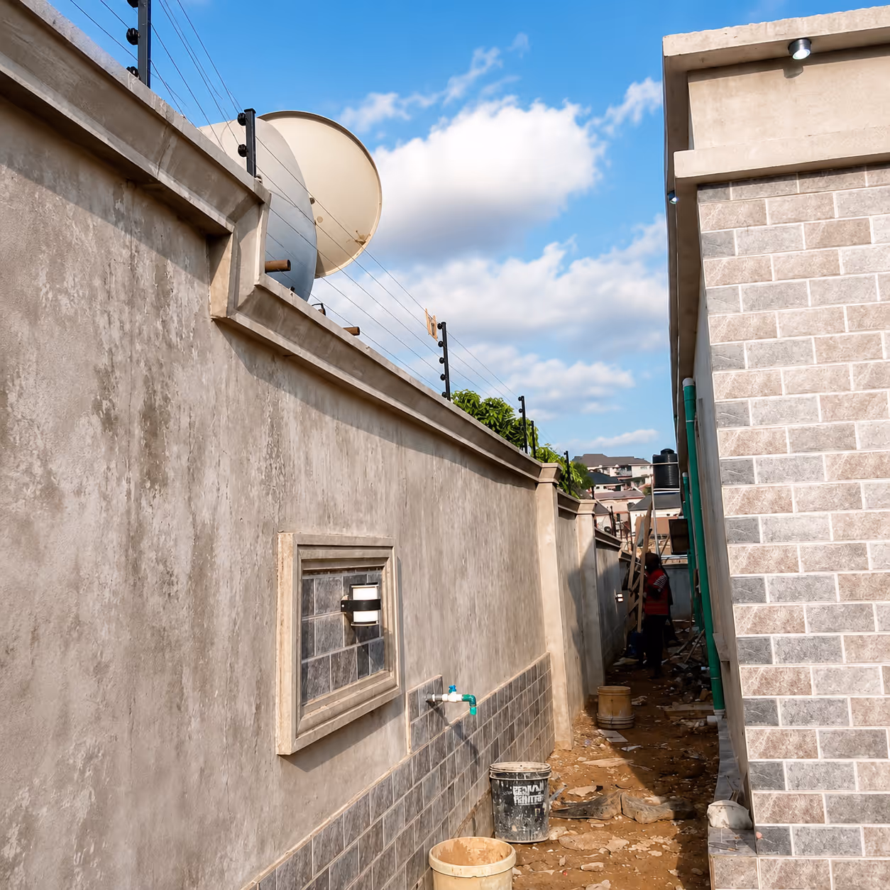 Private Property Security - Residential, Perimeter