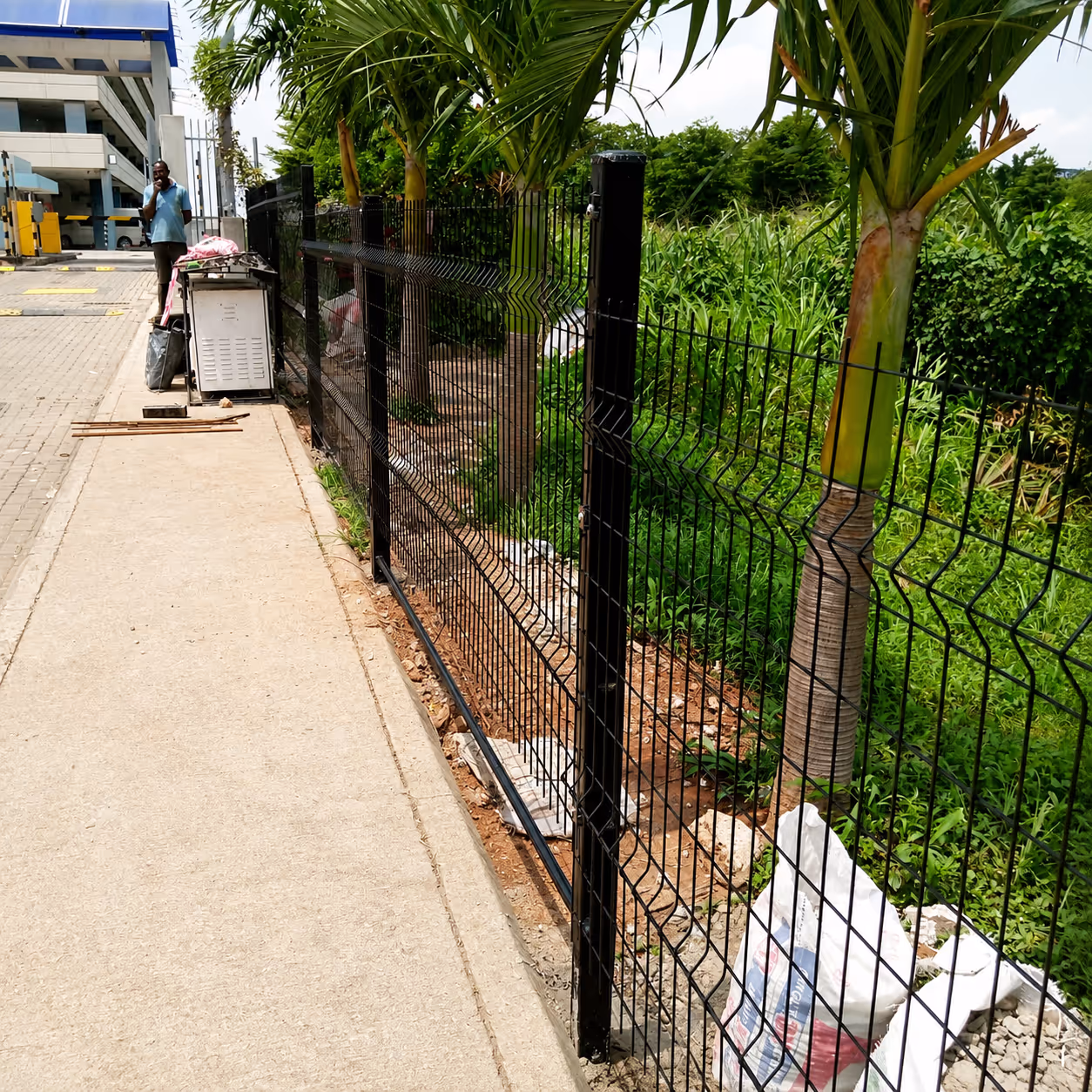 Seymour Park MMIA Security - Airport, High Security