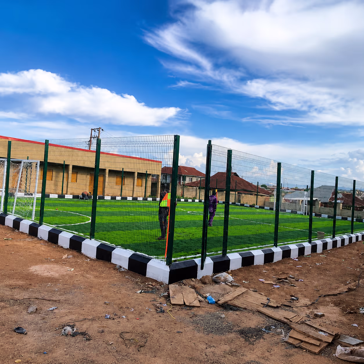 State High School Akure - Education, Security